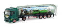 Herpa Spedition Freund MAN TGX XXL Euro 6c Silo-Tractor Trailer 311472 /Herpa 1/87 ミニチュア トラック 建設機械模型 工事車両