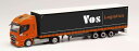 Herpa VOS Logistics Iveco Stralis NP lowliner セミトレーラー 312110 /Herpa 1/87 ミニチュア トラック 建設機械模型 工事車両