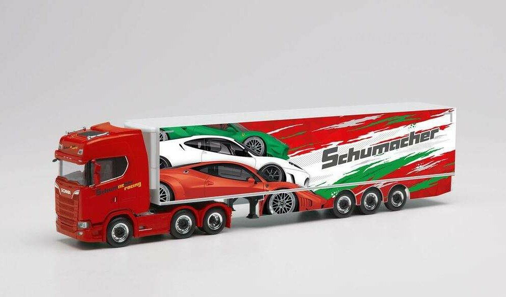 Herpa Schumacher W?rselen Scania CS20HD refrigerated box Z~g[[ 313643 /Herpa 1/87 ~j`A gbN ݋@B͌^ Hԗ