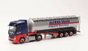 Herpa Alfred Talke Mercedes Benz Actros BigSpace ADR Suction Silo セミトレーラー 314725 /Herpa 1/87 ミニチュア トラック 建設機械模型 工事車両