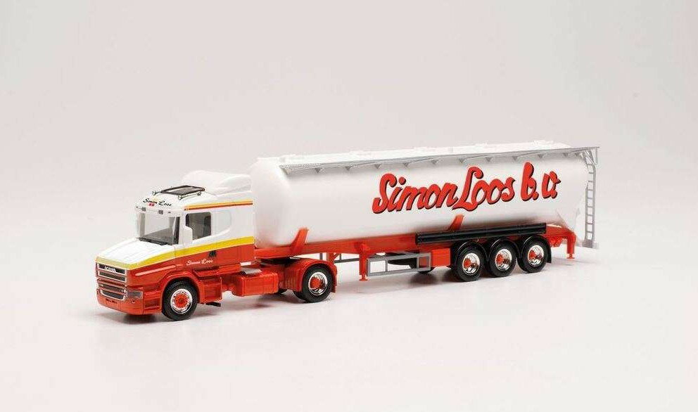 Herpa Simon Loos Scania Hauber bulk Z~g[[ 314824 /Herpa 1/87 ~j`A gbN ݋@B͌^ Hԗ