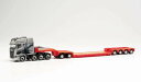 Herpa Esser Schwertransporte Scania CS20HD Pendel-X-セミトレーラー Interdolly 315159 /Herpa 1/87 ミニチュア トラック 建設機械模型 工事車両