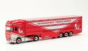 Herpa Thomas Werner DAF XF SSC animal セミトレーラー 315449 /Herpa 1/87 ミニチュア トラック 建設機械模型 工事車両 1