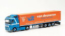 Herpa van Deuveren Volvo FH Gl. 2020 walking floor セミトレーラー 315463 /Herpa 1/87 ミニチュア トラック 建設機械模型 工事車両