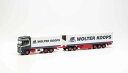 Herpa Wolter Koops Scania CS20 reefer trailer 315487 /Herpa 1/87 ミニチュア トラック 建設機械模型 工事車両