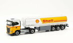 Herpa Shell Iveco S-Way ND LNG Petrol Tanker 315685 /Herpa 1/87 ミニチュア トラック 建設機械模型 工事車両