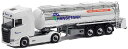 Herpa Hansetank Scania CS20HD chromtank trailer 5052 /Herpa 1/87 ミニチュア トラック 建設機械模型 工事車両