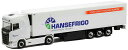 Herpa Hansefrigo Scania CS20HD reefer trailer 5067 /Herpa 1/87 ミニチュア トラック 建設機械模型 工事車両