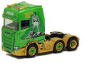 Herpa M?ller Muhammad Ali Scania CS HD Tractor 5070 /Herpa 1/87 ミニチュア トラック 建設機械模型 工事車両