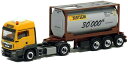 Herpa Bertschi Lehrlingstruck 30.000th MAN TGS 20ft Tankcontainer 5123 /Herpa 1/87 ミニチュア トラック 建設機械模型 工事車両