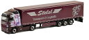 Herpa Stelzl Volvo FH Globetrotter curtainside セミトレーラー 936804 /Herpa 1/87 ミニチュア トラック 建設機械模型 工事車両