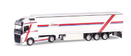 Herpa Spedition Moller Volvo FH 16 GL GPSZ 937184 /Herpa 1/87 ミニチュア トラック 建設機械模型 工事車両