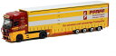 Herpa Pfaff Mercedes Benz Actros Gigaspace volume セミトレーラー 939737 /Herpa 1/87 ミニチュア トラック 建設機械模型 工事車両