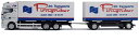 Herpa Pirngruber Transporte MAN TGX GX combi 945677 /Herpa 1/87 ミニチュア トラック 建設機械模型 工事車両 1