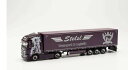 Herpa Stelzl Iveco S-Way curtainside セミトレーラー 949484 /Herpa 1/87 ミニチュア トラック 建設機械模型 工事車両