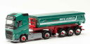 Herpa NBTK Ulbrich Volvo FH Globetrotter round body セミトレーラー 949637 /Herpa 1/87 ミニチュア トラック 建設機械模型 工事車両