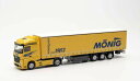 Herpa Monig Mercedes Benz Actros StreamSpace curtain tarpaulin セミトレーラー 950015 /Herpa 1/87 ミニチュア トラック 建設機械模型 工事車両