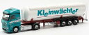 Herpa Kleinw?chter Mercedes Benz Actros 60cbm bulk trailer 950022 /Herpa 1/87 ミニチュア トラック 建設機械模型 工事車両