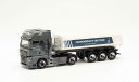 Herpa Norderney Beton/Janssen & Fischer MAN TGX GX Individual rounded セミトレーラー 950671 /Herpa 1/87 ミニチュア トラック 建設機械模型 工事車両