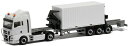 Herpa MAN TGX XLX Euro 6 Hammar side loader 20ft container white BM945233 /Herpa 1/87 ミニチュア トラック 建設機械模型 工事車両|詳細画像