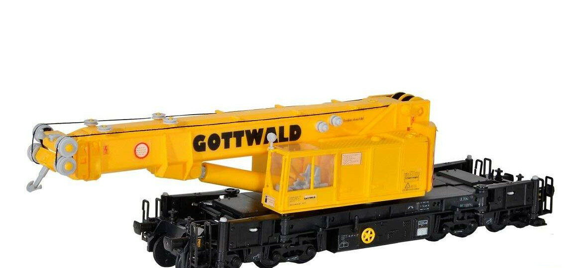 Kibri Gottwald telescopic crane GS 100.06 T 16000 1/87 ͌^