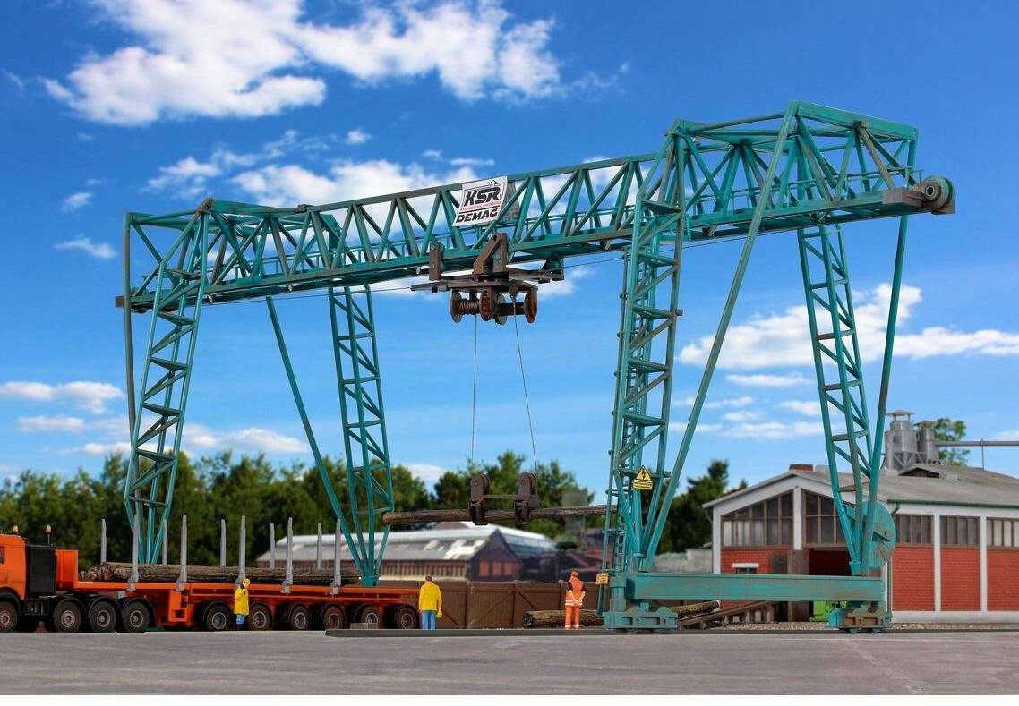 Kibri loading crane to sawmill 38543 1/87 ͌^