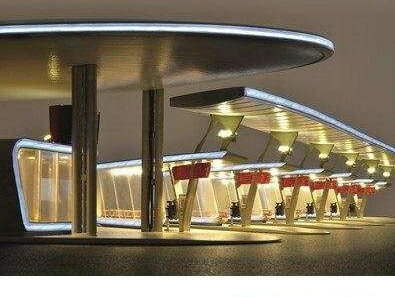 Kibri Modern Bus Station incl. LED Lighting 39000 1/87 模型