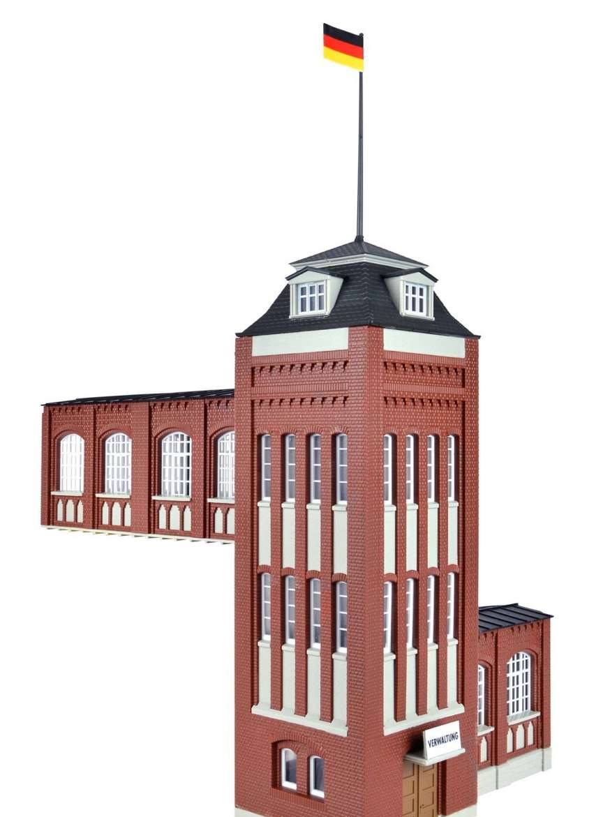 Kibri administration tower with transitions 39847 1/87 Ϸ