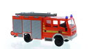 FW Herford - Elverdissen Magirus LF 68314 消防車 /Rietze 1/87 ミニチュア 外国車両