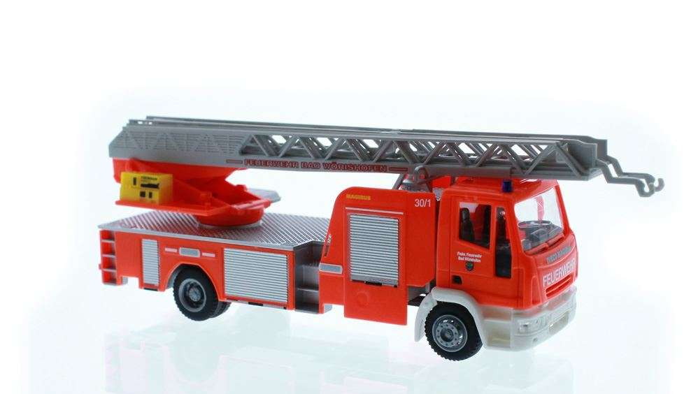 FW Bad Worishofen Magirus DLK 68574 h /Rietze 1/87 ~j`A Oԗ