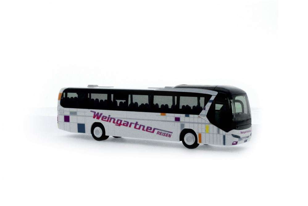 Weingartner Reisen Neoplan Jetliner 69620 oX/Rietze 1/87 ~j`A Oԗ