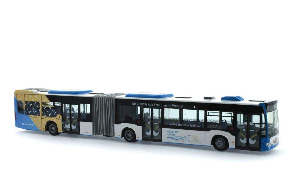 150 Jahre Stadtwerke Wilhelmshaven Mercedes Benz륻ǥ٥Citaro G15 73651 Х/Rietze 1/87 ߥ˥奢 ξ