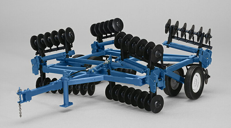 Folding Wing Disk Harrow in Blue /SPEC-CAST 1/16 ~j`A gbN ݋@B͌^ Hԗ