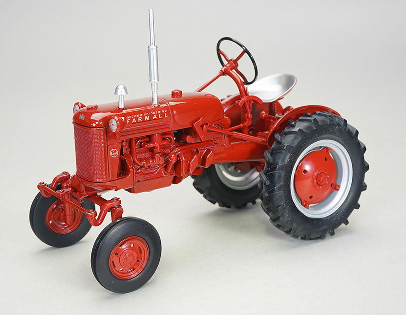 1950 Farmall Cub Tractor /SPEC-CAST 1/16 ミニチュア トラック 建設機械模型 工事車両