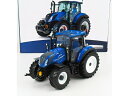 NEW HOLLAND - T5.120 TRACTOR 2018 - BLUE BLACK /Universal-Hobbies 1/32 ݋@B͌^~j`A