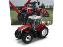 MASSEY FERGUSON - MF6S.180 TRACTOR 2021 - RED GREY /Universal-Hobbies 1/32 建設機械模型ミニチュア