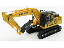 KOMATSUコマツ PC210LC HYBRID ESCAVATORE CINGOLATO MARTELLO PNEUMATICO - JACKHAMMER TRACTOR EXCAVATOR - YELLOW BLACK /Universal-Hobbies 1/50 建設機械模型ミニチュア