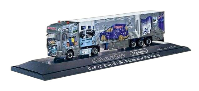 Scheufler / Lesonal DAF XF SSC フェイスリフト/ Herpa 1/87 模型 ミニカー