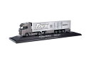 Sven Raddatz/TRUX DAF XG リーファー/ Herpa 1/87 模型 ミニカー(3)