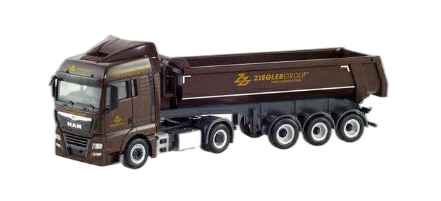 Rakuten - Ziegler Group MAN TGX XLX Euro 6c/ Herpa 1/87 模型 ミニカー