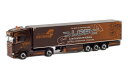 TSU Bode Scania CS20HD 冷蔵ボックス/ Herpa 1/87 模型 ミニカー