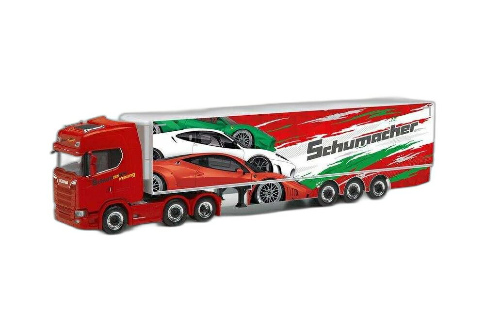 Schumacher Wurselen Scania CS20HD/ Herpa 1/87 模型 ミニカー(3)