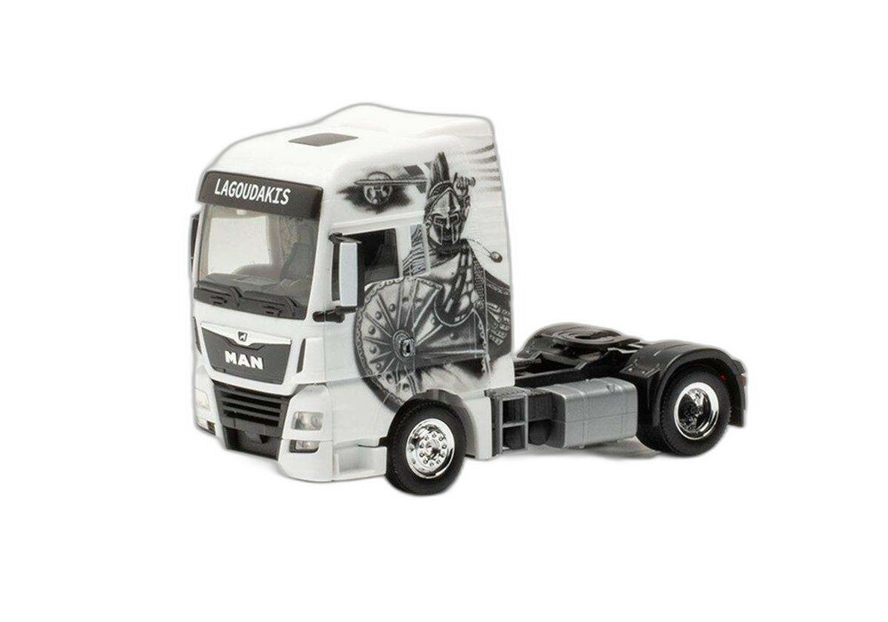 Lagoudakis MAN TGX XXL Leonidas 314923/ Herpa 1/87 Ϸ ߥ˥