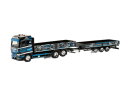 HS Schoch MAN TGX GM タンデム プラットフォーム/ Herpa 1/87 模型 ミニカー