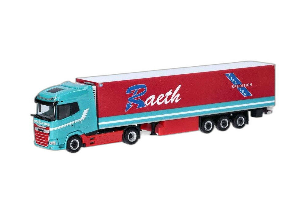 Raeth DAF XG 冷蔵セミトレーラー 316620/ Herpa 1/87 模型 ミニカー
