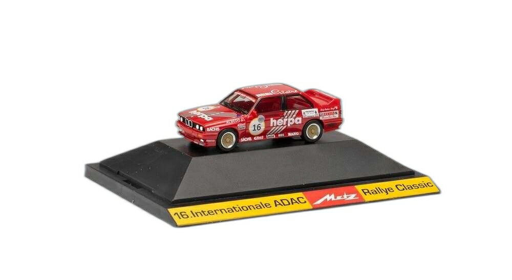 BMW - Metz Rallye BMW M3 940368/ Herpa 1/87 模型 ミニカー