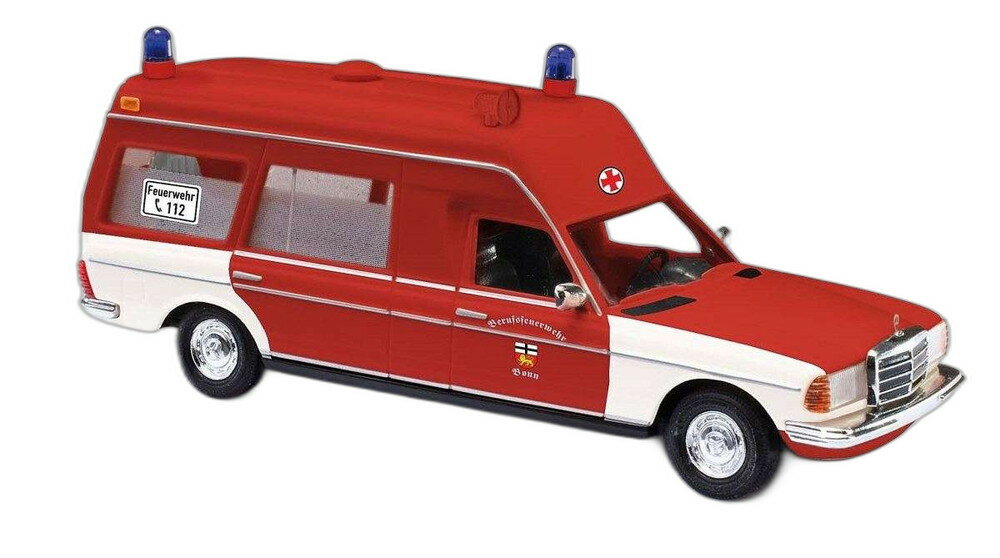 Feuerwehr Bonn Mercedes Benz VF 123/ Busch 1/87 模型