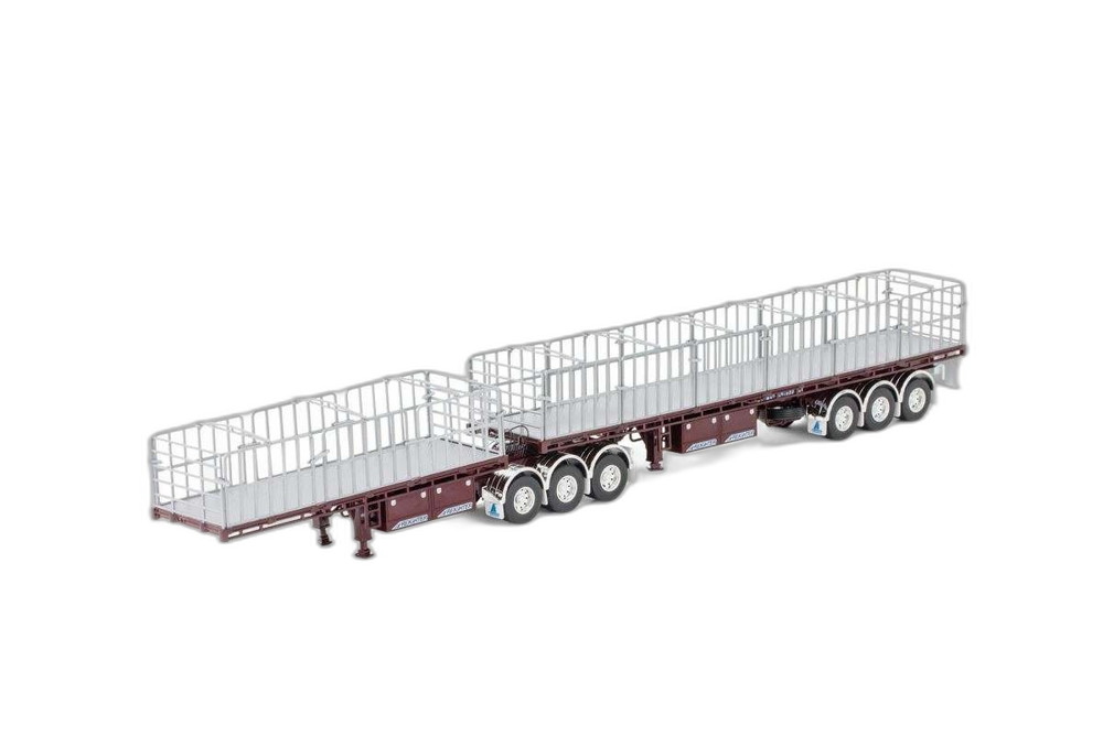 Rakuten - Freighter B Double フラットトップ セット ビンテージ/ Drake 1/50 建設機械模型 ミニカー