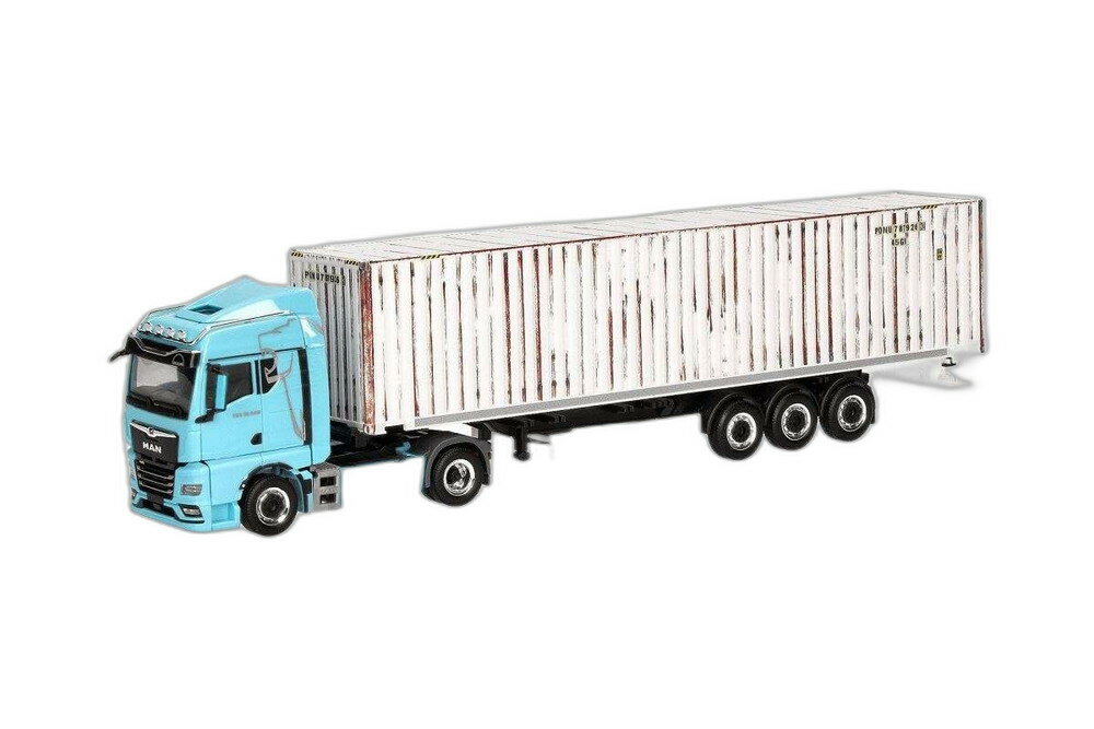 MAN TGX GM 18.540 ����ƥ� ���ߥȥ졼�顼/ Herpa 1/87 �Ϸ� �ߥ˥���
