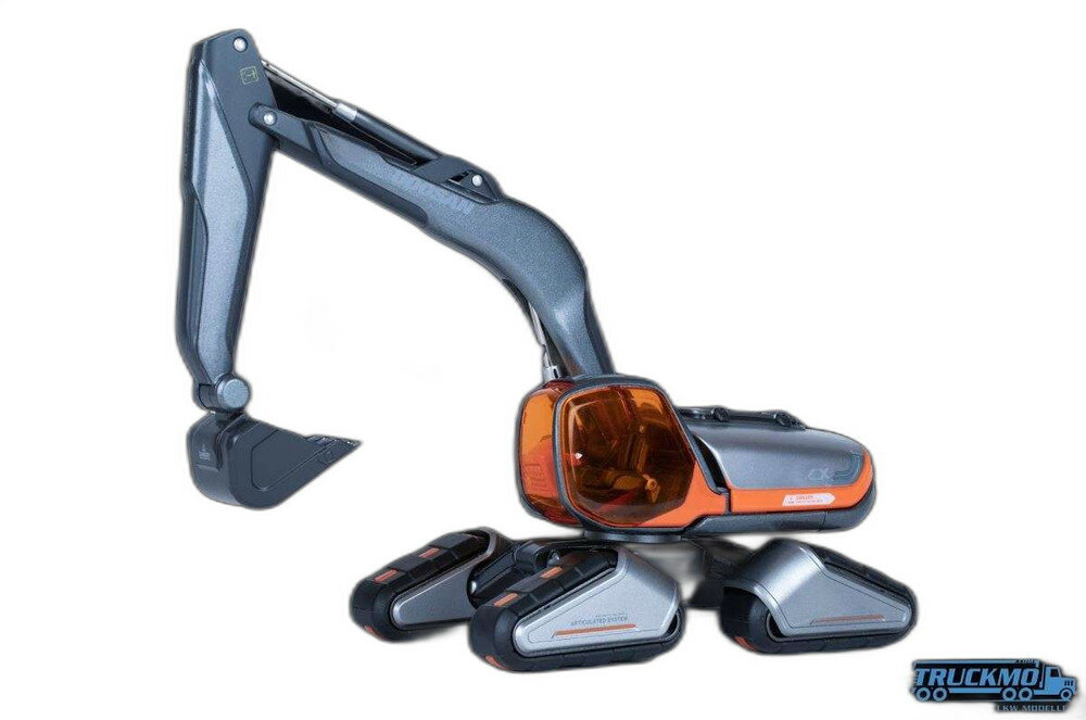 Doosan Concept CX 移動式掘削機 16 1003/ IMC 1/50 建設機械模型 ミニカー